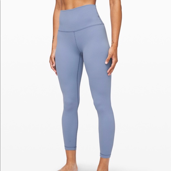 Lululemon Align Pant Ii 25 Tempest Blue 